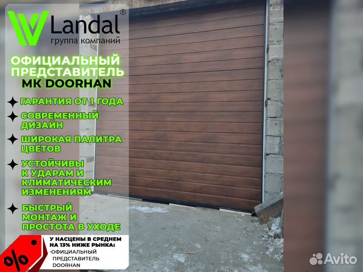 Ворота гаражные