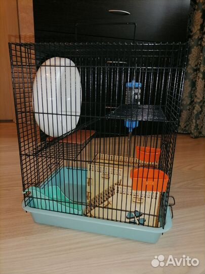 Клетка для хомяков