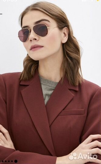 Очки ray ban aviator