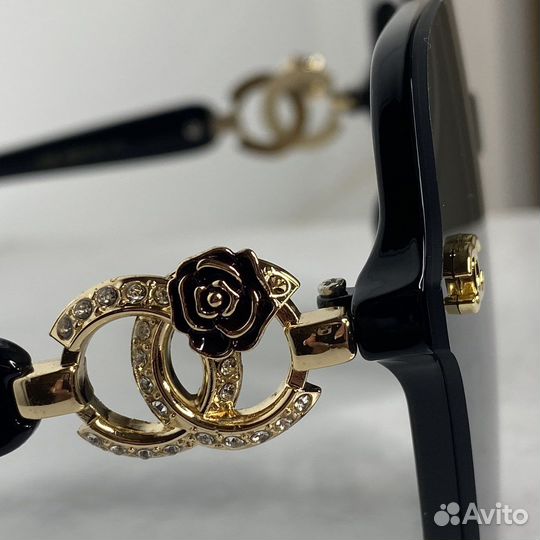 Очки chanel широкие женские