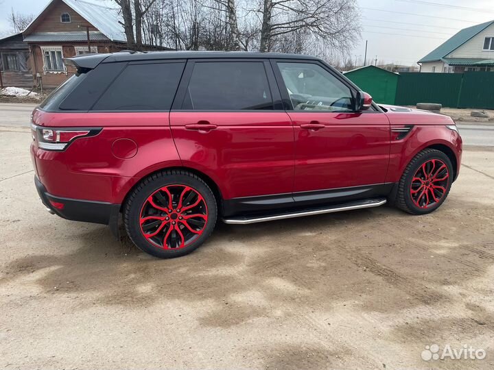 Land Rover Range Rover Sport 3.0 AT, 2014, 138 000 км