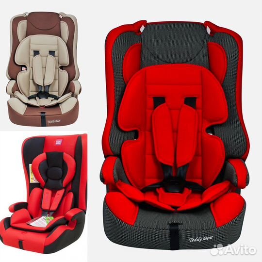 Автокресло. Легко устанавливаются