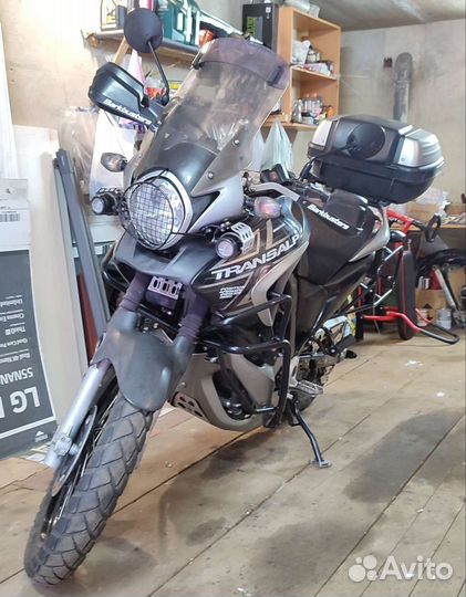 Honda Transalp xl700va 2011