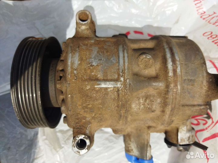 Компрессор кондиционера skoda octavia a5