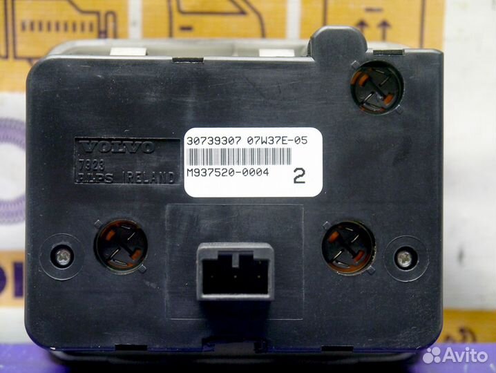 Выключатель фар Вольво S80T6 2005 2.9 30739307