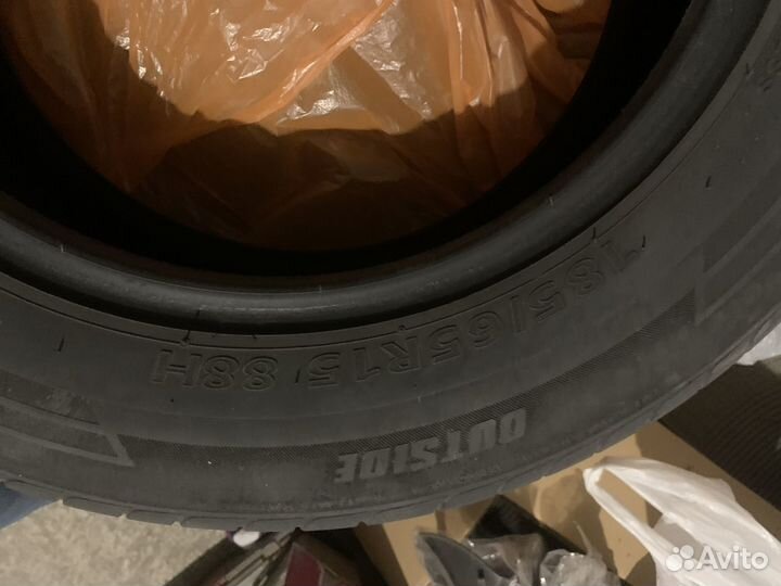 Kumho Eco Solus HM KR22 185/65 R15