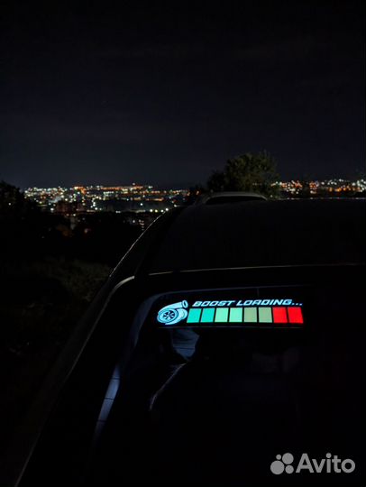 Автомобильная Glow-панель