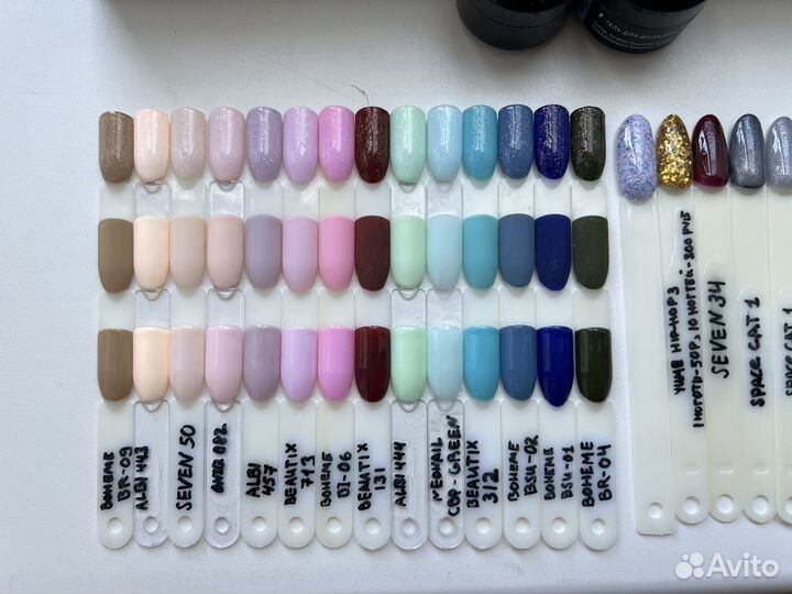 Набор для гель лака слайдеры