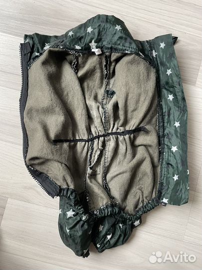 Дождевик для маленькой собаки 26см