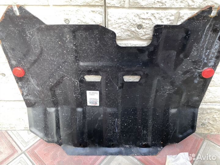 Защита двигателя KIA Sportage - hundai ix35