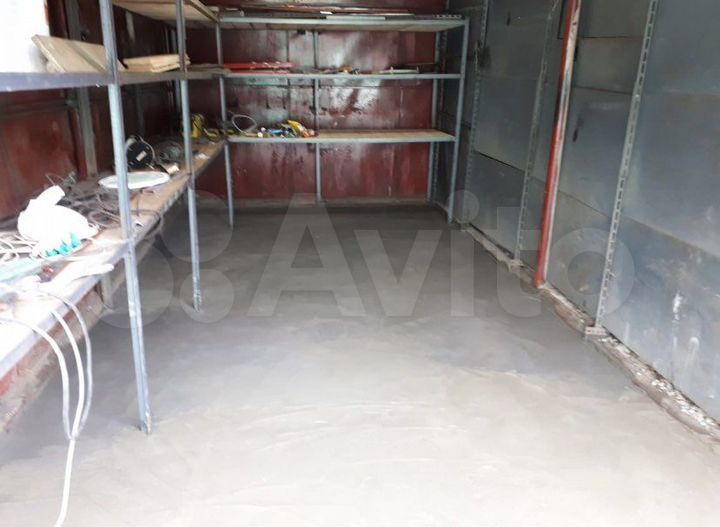 Гараж, 18 м²