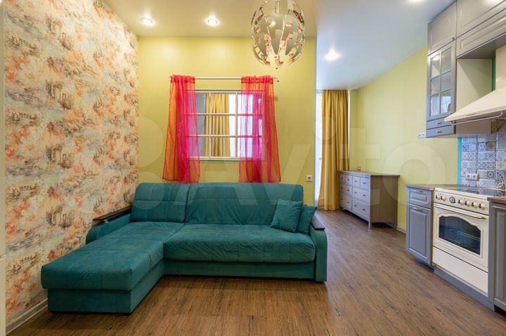 Квартира-студия, 32,7 м², 3/4 эт.