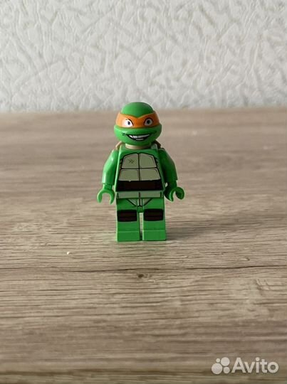 Lego minifigur michelangelo