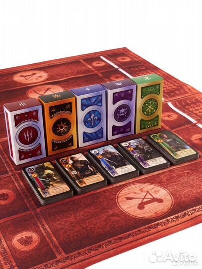 Гвинт 5 колод и игровое поле