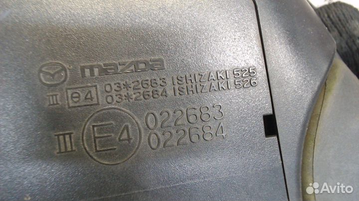 Зеркало боковое Mazda 6 (GH), 2009