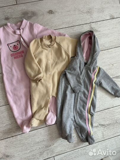 Комбинезоны 68-74