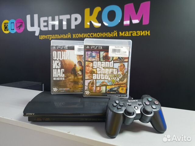 Игровая приставка PS3 SuperSlim 500Gb