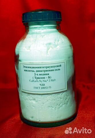 Трилон Б - средство для мягкой очистки