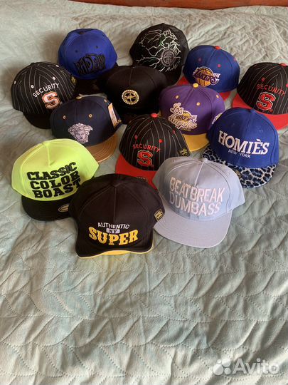 Бейсболка рэперка