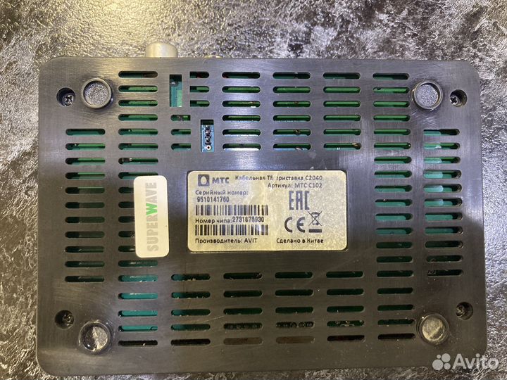 Роутер МТС