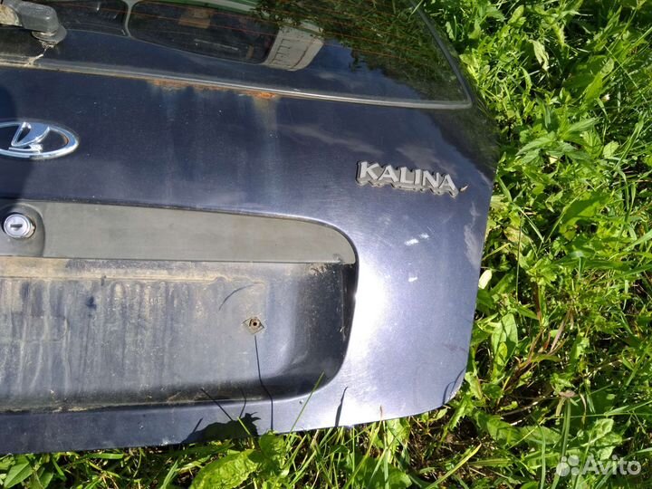 Крышка багажника Калина универсал 1