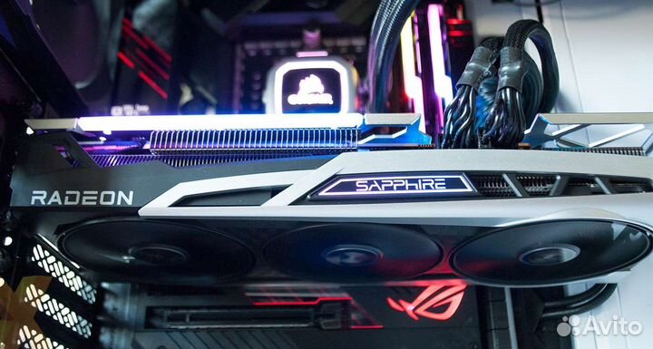 Игровая видеокарта AMD rx 6700xt 12gb nitro+ SE