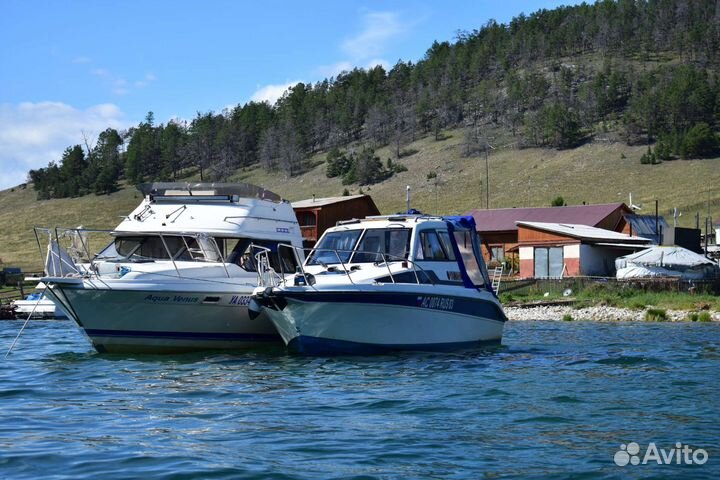 Аренда катера