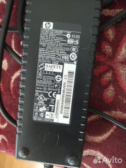 Блок питания HP Compaq 8000 Elite Ultra Small