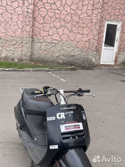 Honda Lead 90 под стант