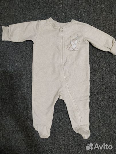 Детские слипы 62 размер