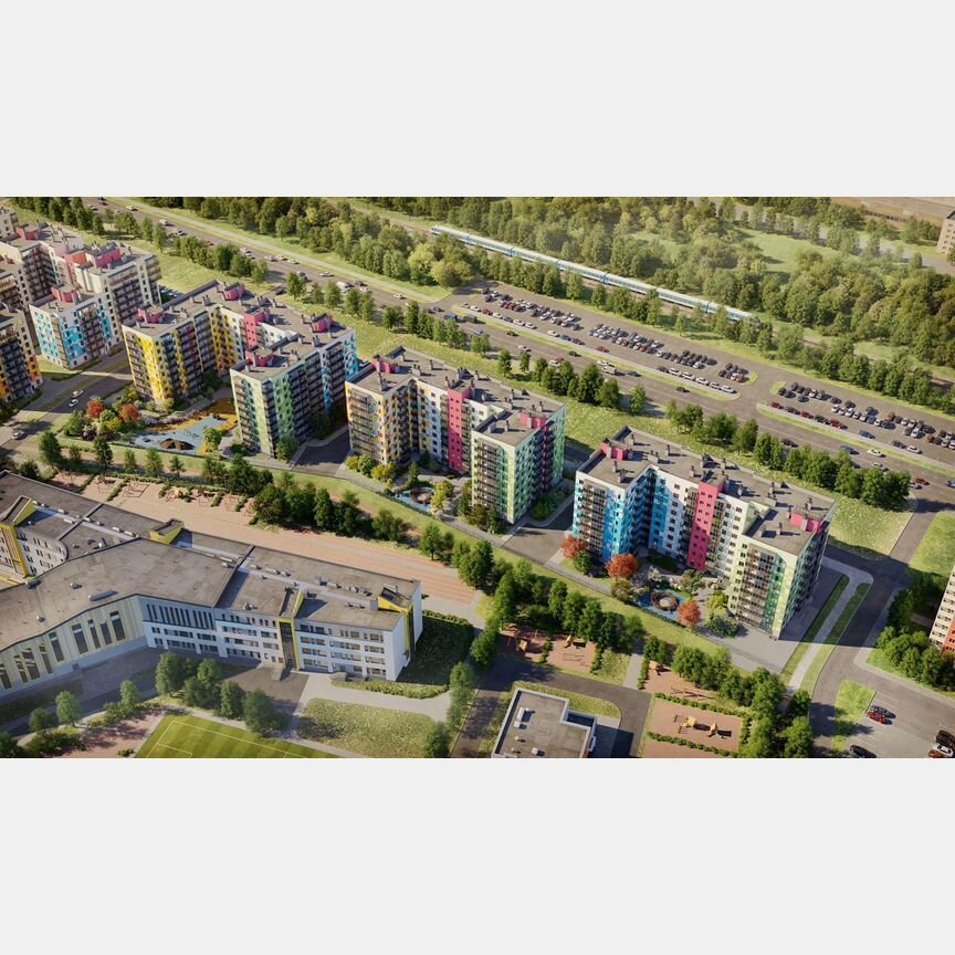 1-к. квартира, 26,2 м², 1/9 эт.