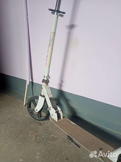 Самокат детский двухколесный бу