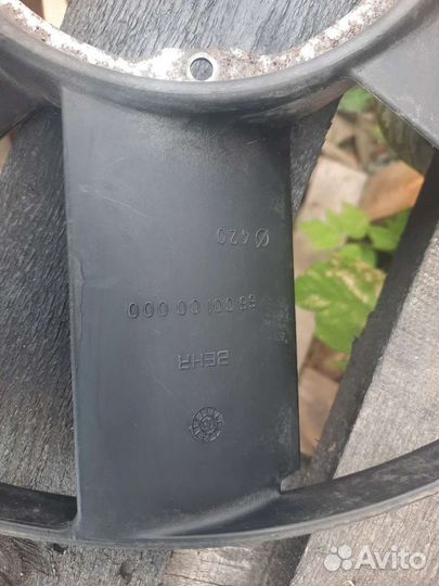 Крыльчатка вентилятора бмв е39 530d 525d