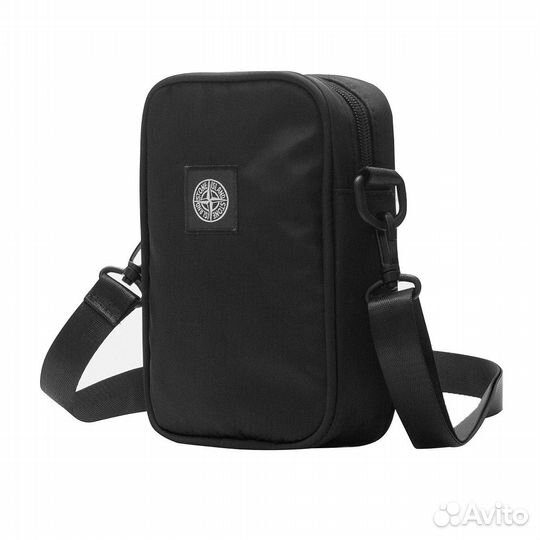 Stone Island сумочка (чёрная)