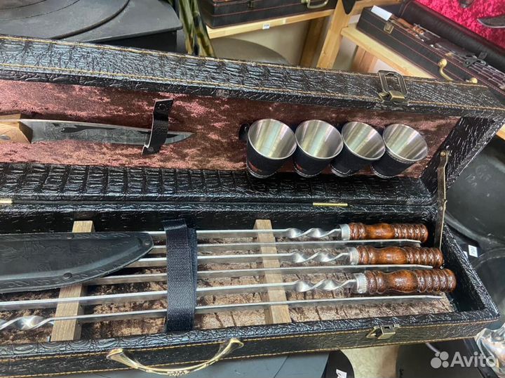 Шашлычный кизлярский набор (Кизляр М)