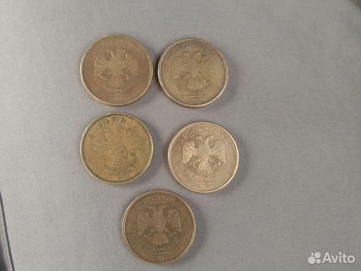 Коллекционные монеты 10