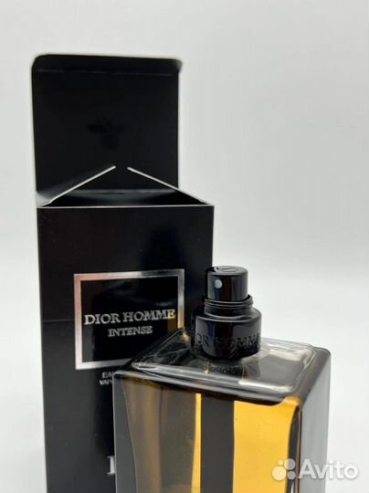 Мужская туалетная вода CD homme intense