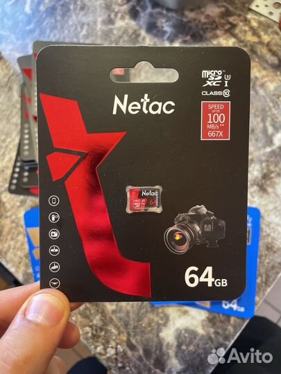 Карта памяти MicroSD