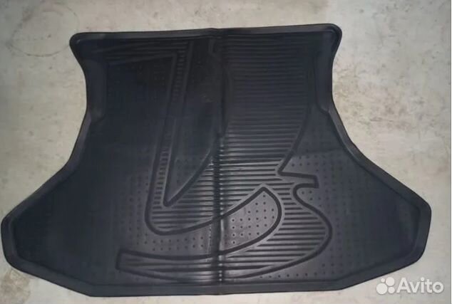 Ковер в багажник LADA Priora седан-99999217073282