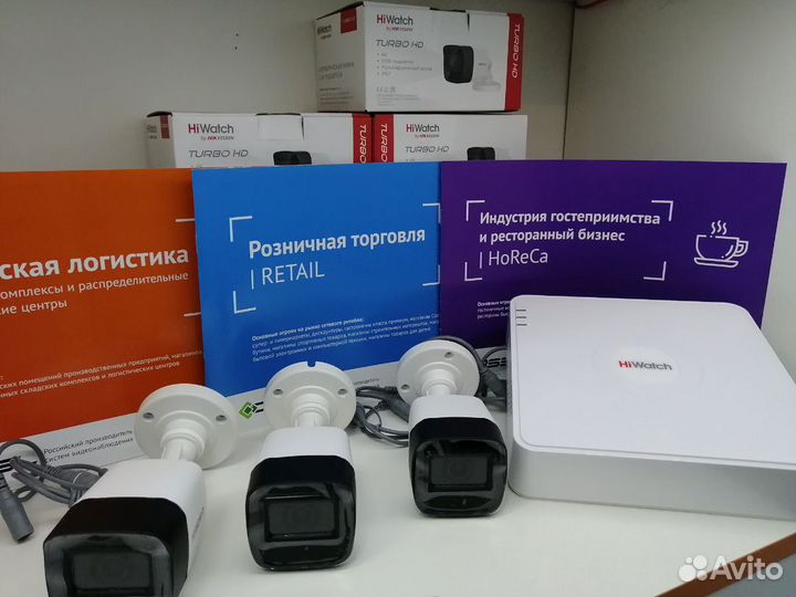 Видеонаблюдение. Камера видеонаблюдения