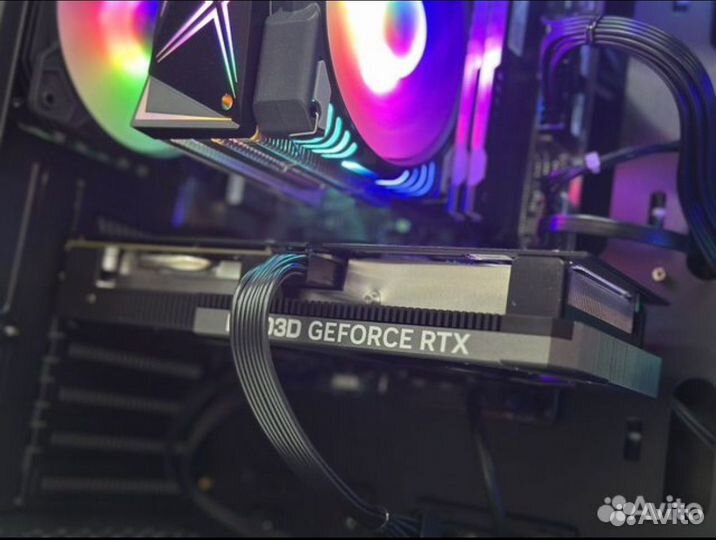 Новый Игровой Пк RTX4060 8G 16G озу Ryzen 5 5600X