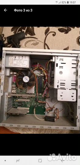 Компьютер системный блок