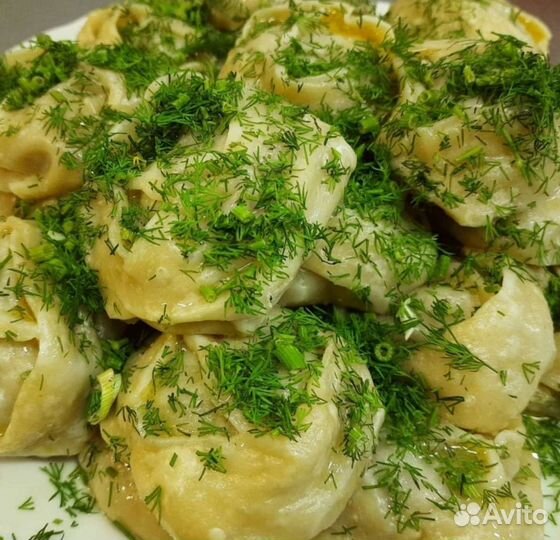 Домашние манты