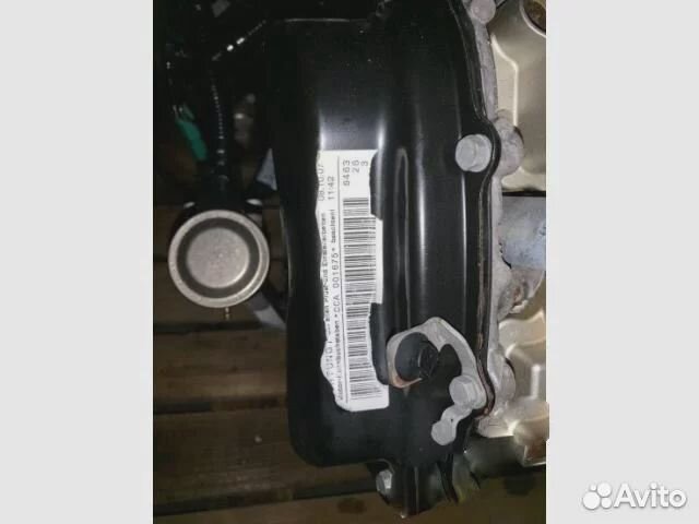 Двигательк Audi A6, 2010 г cca