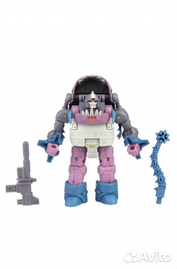 Новый трансформер Шарктикон Гноу