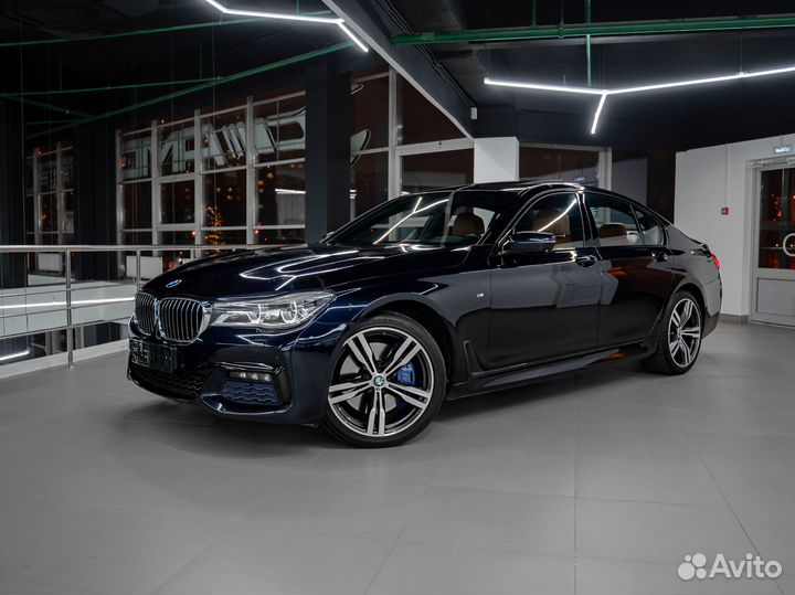 BMW 7 серия 3.0 AT, 2017, 133 173 км