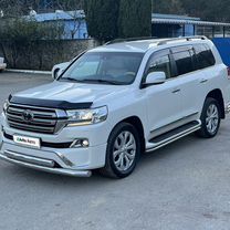 Toyota Land Cruiser 4.5 AT, 2016, 54 000 км, с пробегом, цена 7 380 000 руб.