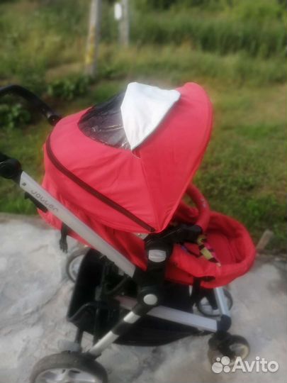 Детская коляска 2 в 1 б/у