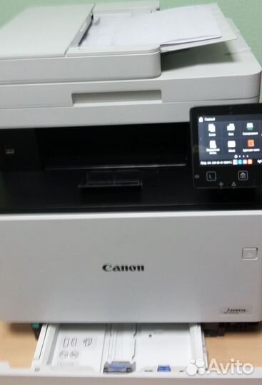 Мфу лазерный цветной HP/Canon