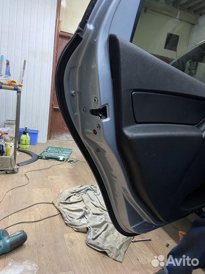 Уплотнитель порогов дверей лада гранта